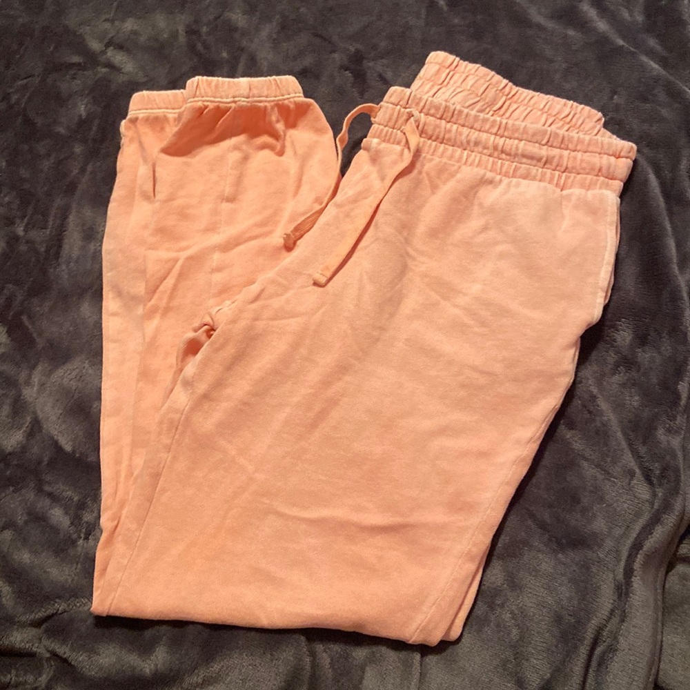 Pink Old Navy Sweatpants Size: M Tall
